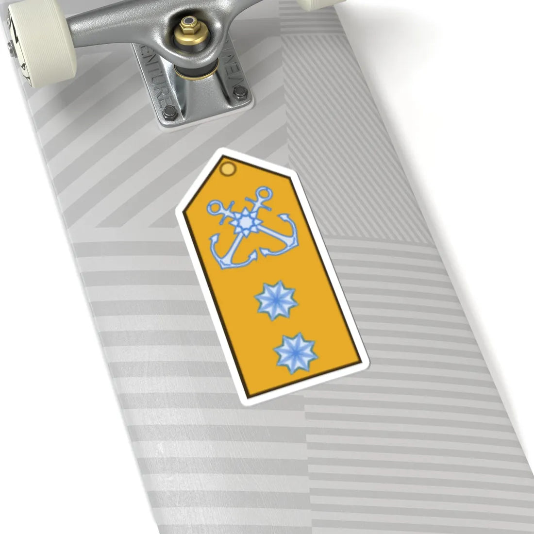Armada Argentina   Contraalmirante (Argentina) (Military Rank) STICKER Vinyl Kiss-Cut Decal - The Sticker Space