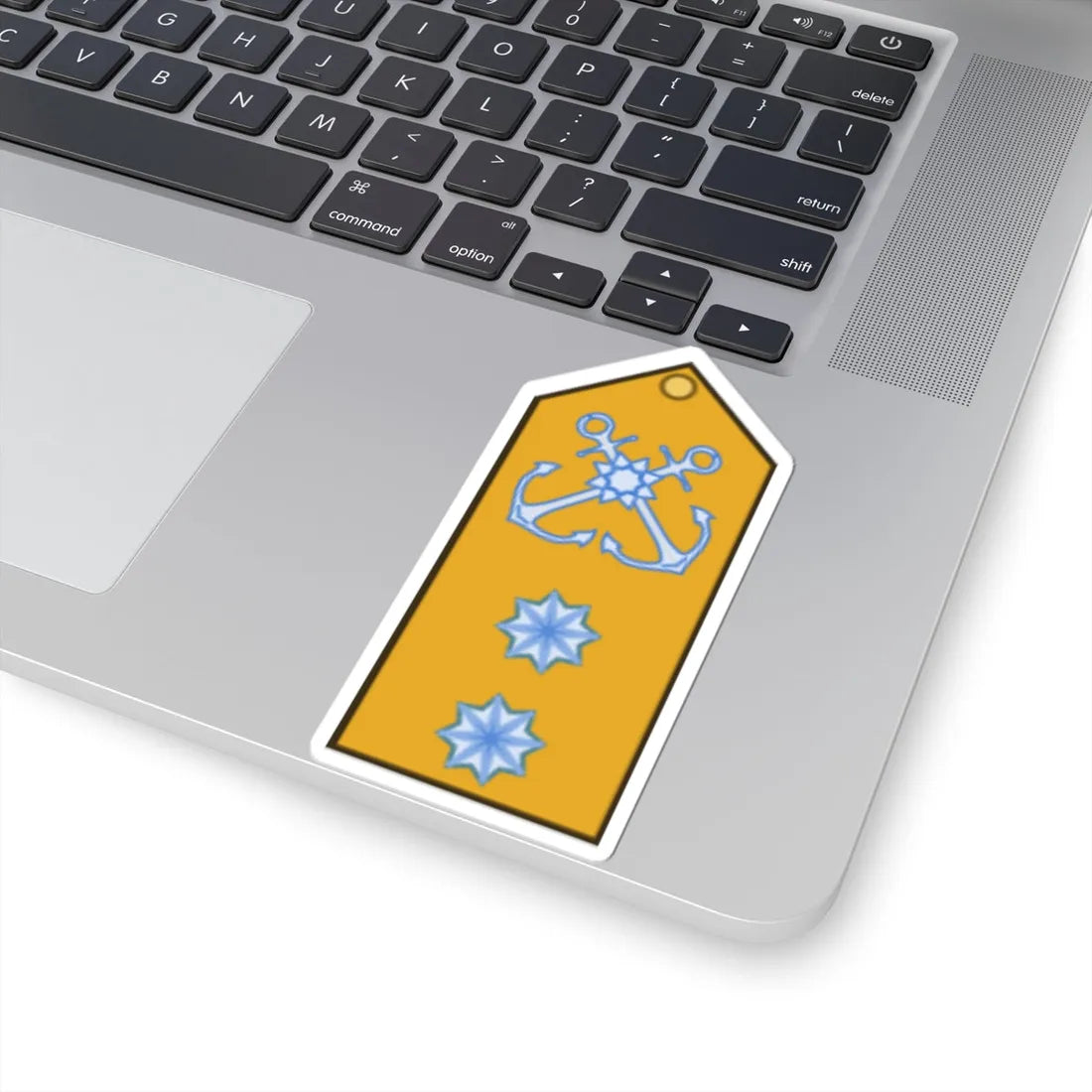 Armada Argentina   Contraalmirante (Argentina) (Military Rank) STICKER Vinyl Kiss-Cut Decal - The Sticker Space