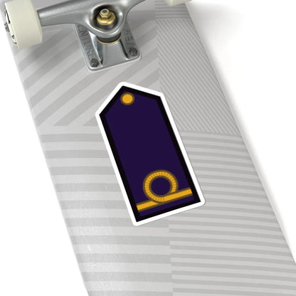 Armada Argentina   Guardiamarina (Argentina) (Military Rank) STICKER Vinyl Kiss-Cut Decal - The Sticker Space