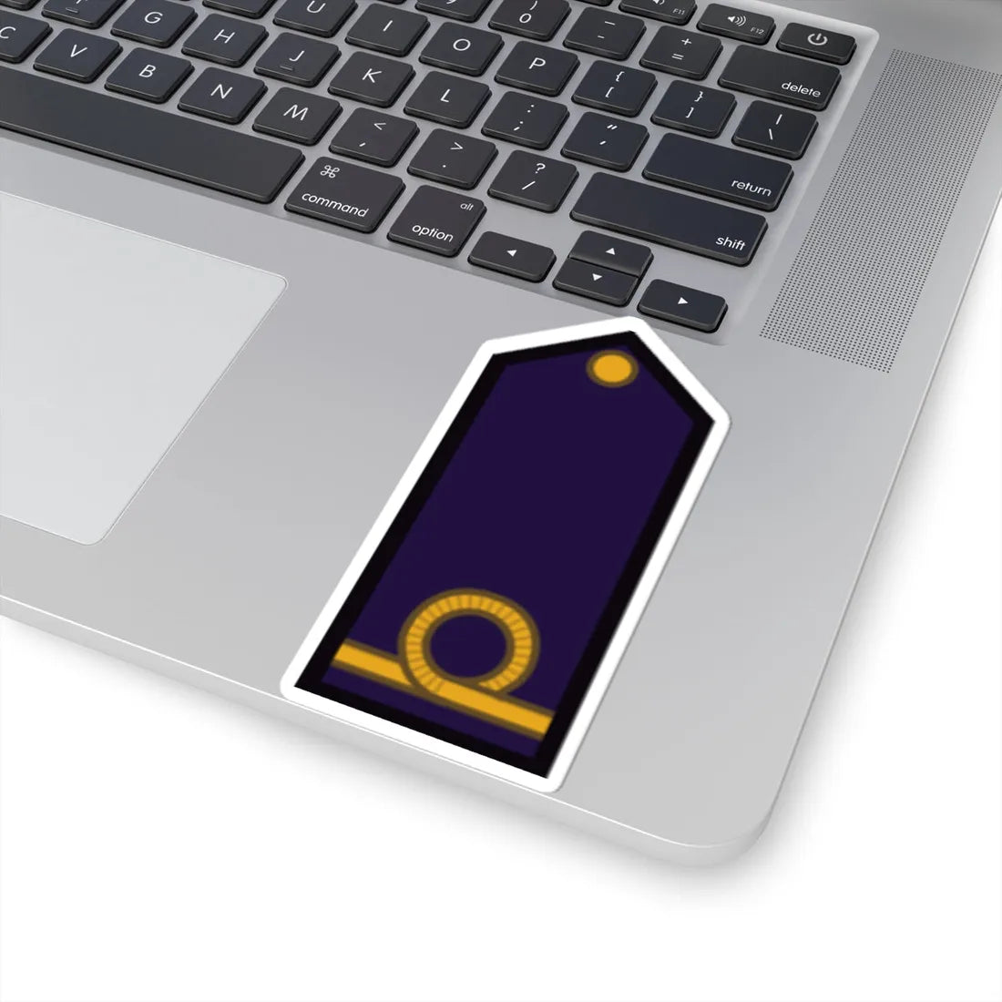 Armada Argentina   Guardiamarina (Argentina) (Military Rank) STICKER Vinyl Kiss-Cut Decal - The Sticker Space