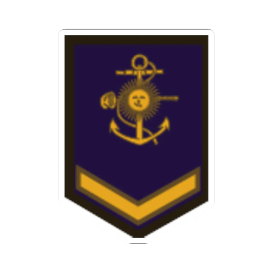 Armada Argentina   Marinero Segundo (Argentina) (Military Rank) STICKER Vinyl Kiss-Cut Decal 2 Inch White - The Sticker Space