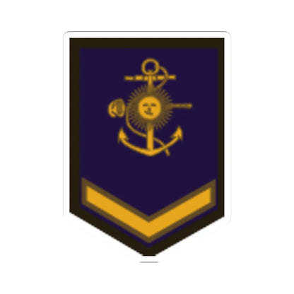 Armada Argentina   Marinero Segundo (Argentina) (Military Rank) STICKER Vinyl Kiss-Cut Decal 4 Inch White - The Sticker Space