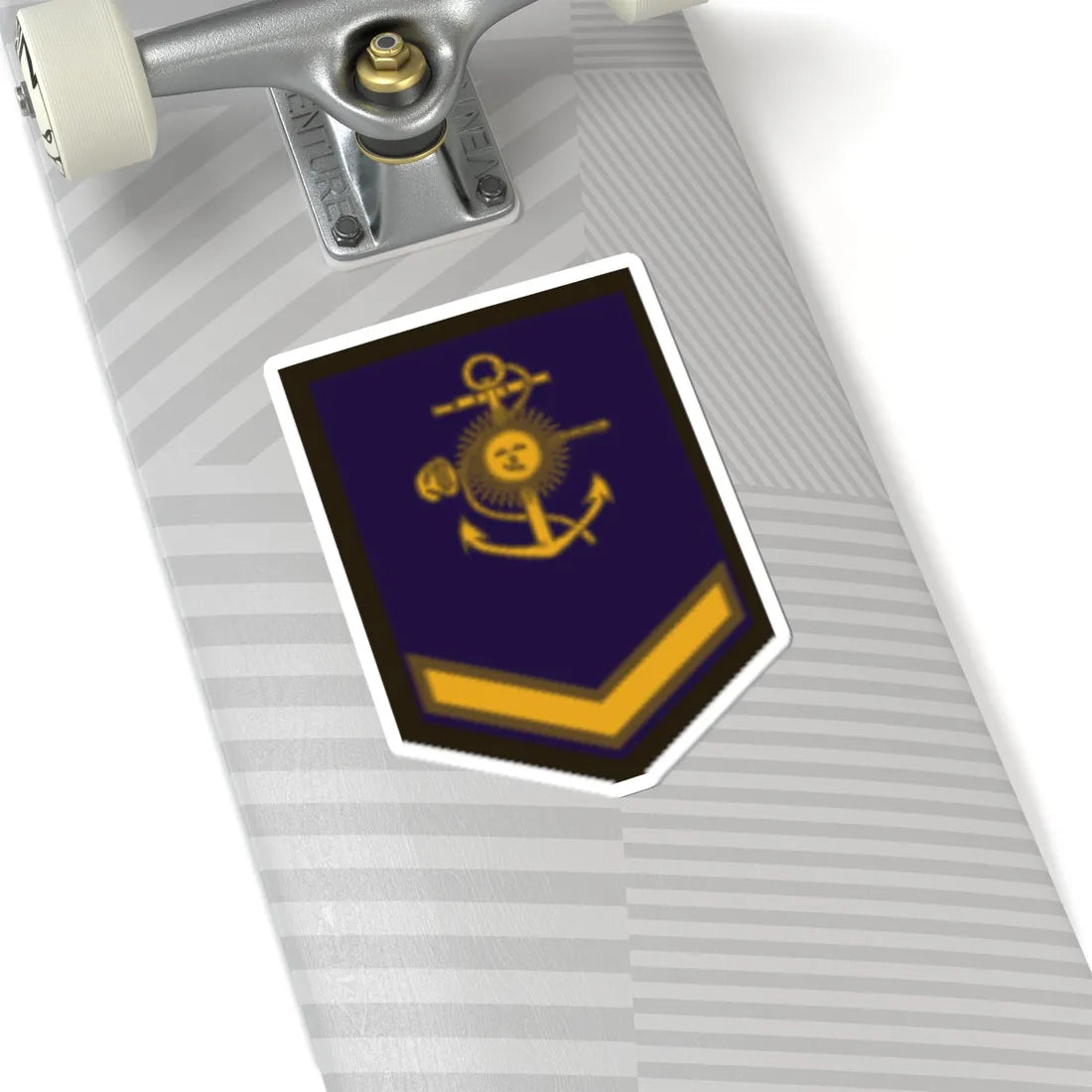 Armada Argentina   Marinero Segundo (Argentina) (Military Rank) STICKER Vinyl Kiss-Cut Decal - The Sticker Space