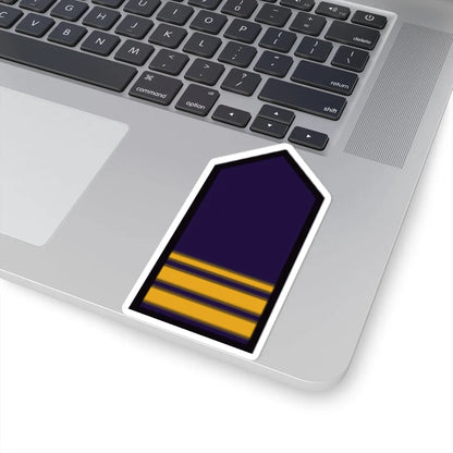 Armada Argentina   Suboficial Mayor (Argentina) (Military Rank) STICKER Vinyl Kiss-Cut Decal - The Sticker Space