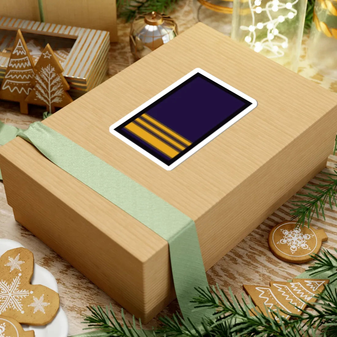 Armada Argentina   Suboficial Primero (Argentina) (Military Rank) STICKER Vinyl Kiss-Cut Decal - The Sticker Space