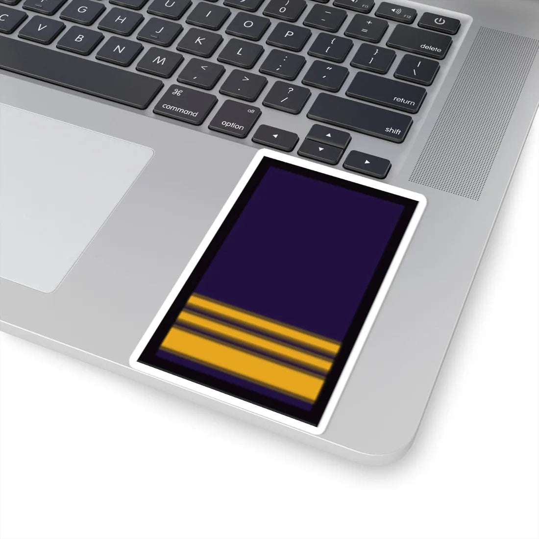 Armada Argentina   Suboficial Primero (Argentina) (Military Rank) STICKER Vinyl Kiss-Cut Decal - The Sticker Space