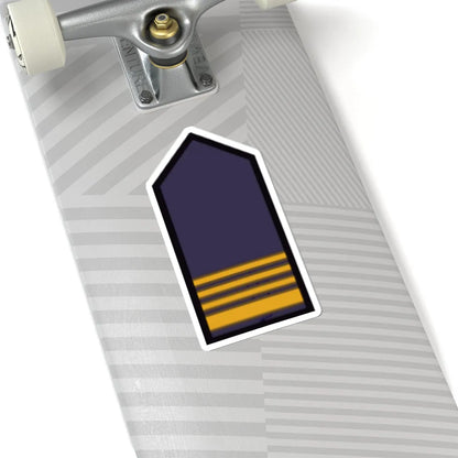 Armada Argentina   Suboficial Principal (Argentina) (Military Rank) STICKER Vinyl Kiss-Cut Decal - The Sticker Space