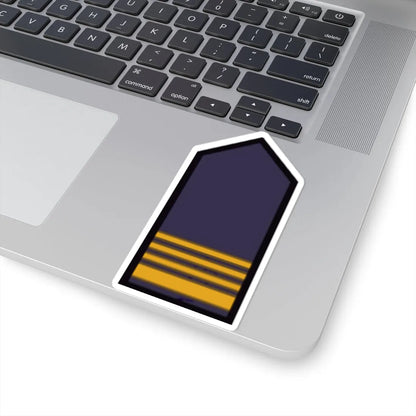 Armada Argentina   Suboficial Principal (Argentina) (Military Rank) STICKER Vinyl Kiss-Cut Decal - The Sticker Space