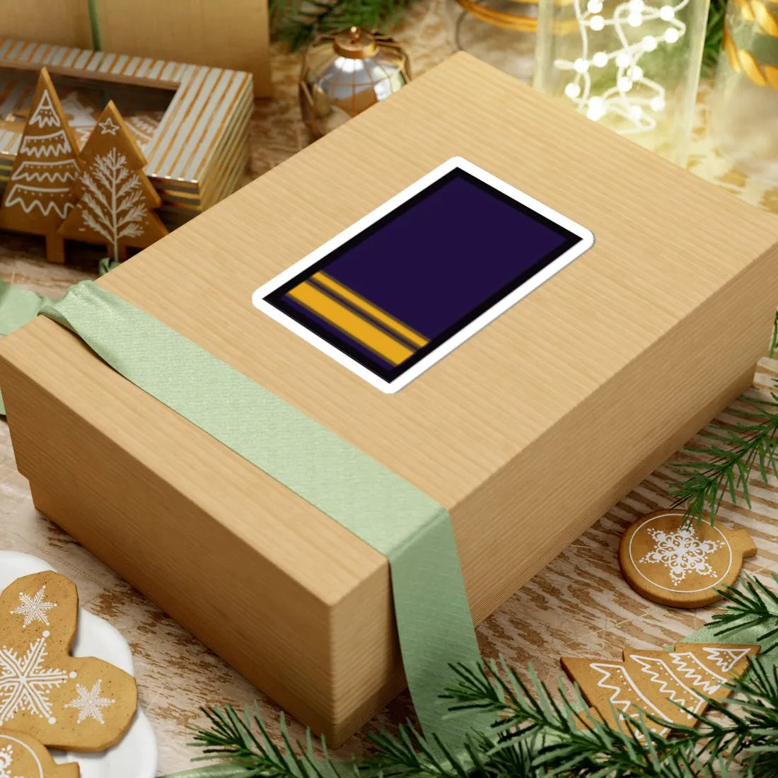 Armada Argentina   Suboficial Segundo (Argentina) (Military Rank) STICKER Vinyl Kiss-Cut Decal - The Sticker Space