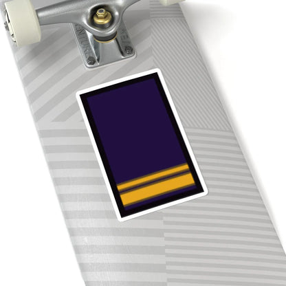 Armada Argentina   Suboficial Segundo (Argentina) (Military Rank) STICKER Vinyl Kiss-Cut Decal - The Sticker Space