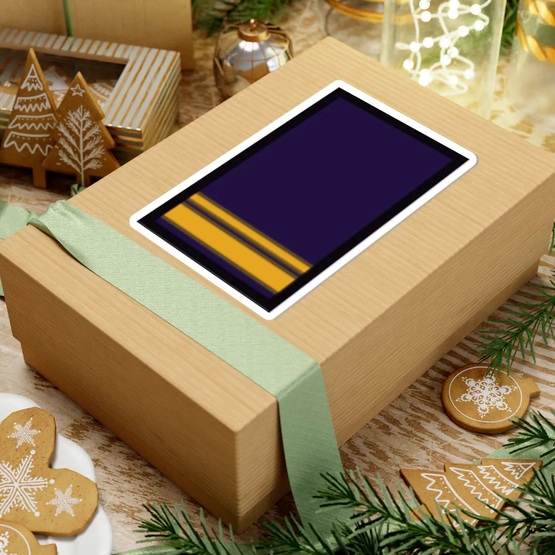 Armada Argentina   Suboficial Segundo (Argentina) (Military Rank) STICKER Vinyl Kiss-Cut Decal - The Sticker Space