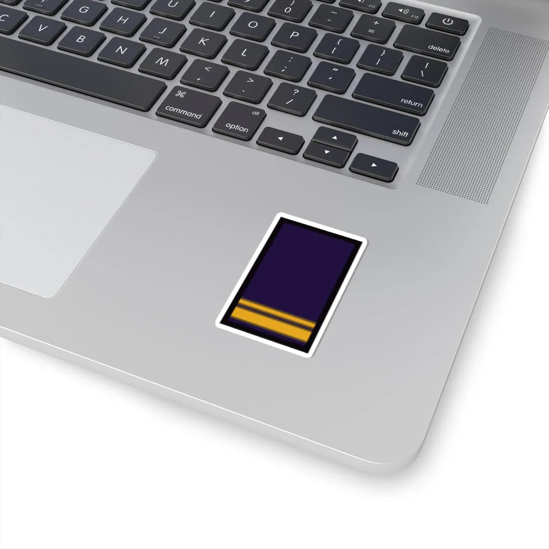 Armada Argentina   Suboficial Segundo (Argentina) (Military Rank) STICKER Vinyl Kiss-Cut Decal - The Sticker Space