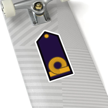 Armada Argentina   Teniente de Corbeta (Argentina) (Military Rank) STICKER Vinyl Kiss-Cut Decal - The Sticker Space