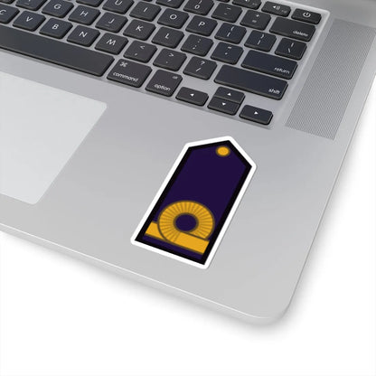 Armada Argentina   Teniente de Corbeta (Argentina) (Military Rank) STICKER Vinyl Kiss-Cut Decal - The Sticker Space