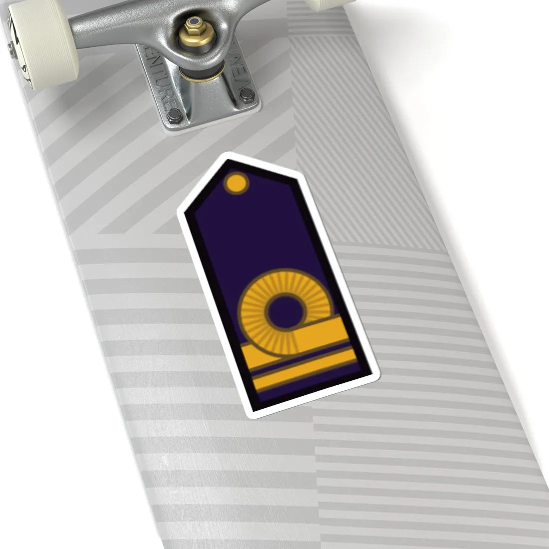 Armada Argentina   Teniente de Fragata (Argentina) (Military Rank) STICKER Vinyl Kiss-Cut Decal - The Sticker Space