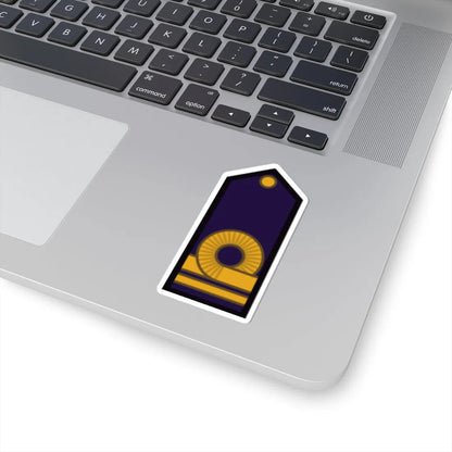 Armada Argentina   Teniente de Fragata (Argentina) (Military Rank) STICKER Vinyl Kiss-Cut Decal - The Sticker Space
