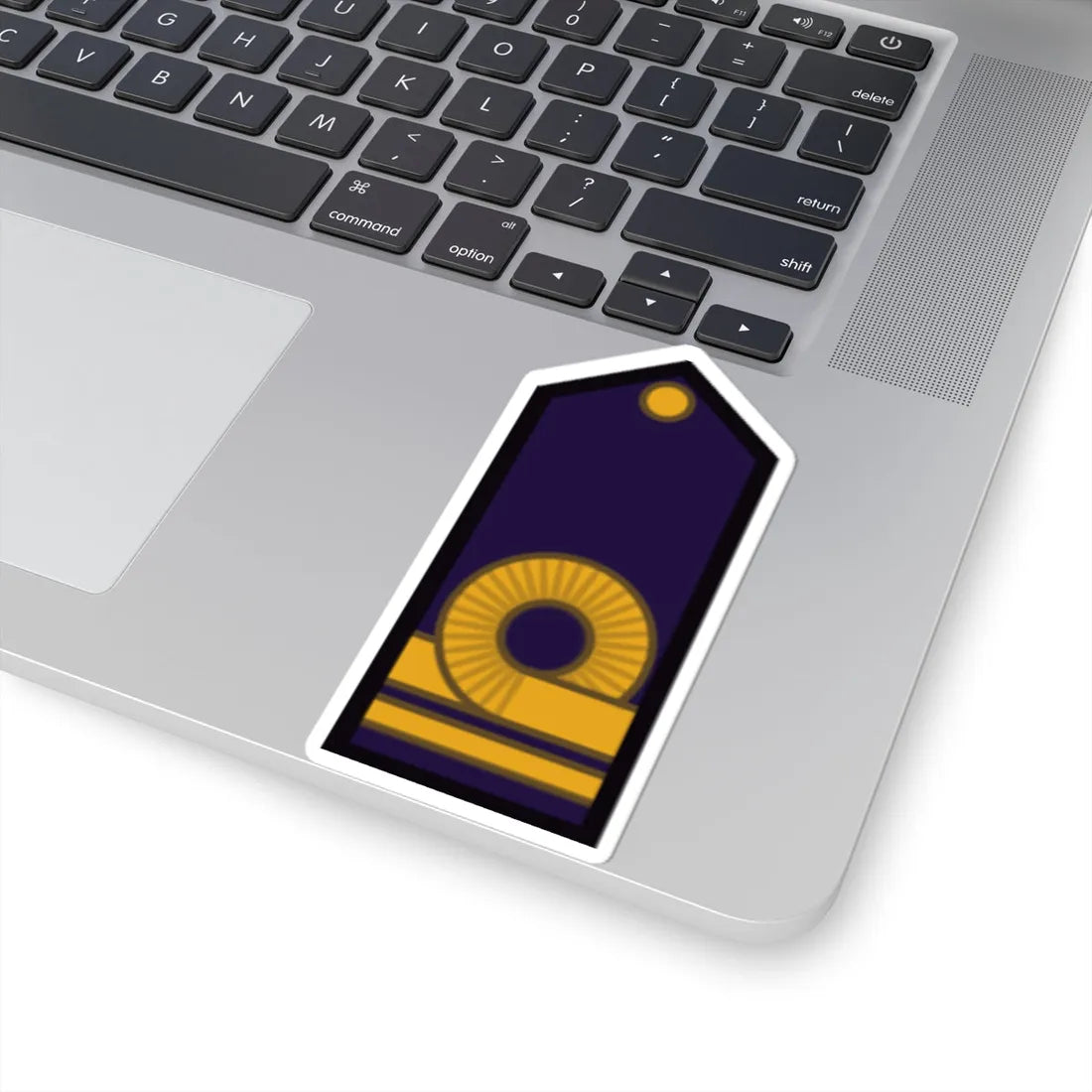 Armada Argentina   Teniente de Fragata (Argentina) (Military Rank) STICKER Vinyl Kiss-Cut Decal - The Sticker Space