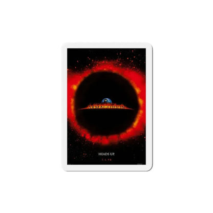 Armageddon 1998 Movie Poster Refrigerator Magnet 4 Inch - The Sticker Space