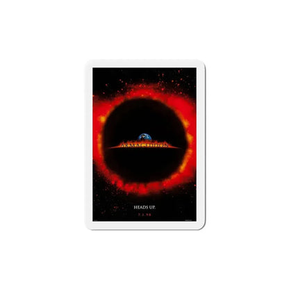 Armageddon 1998 Movie Poster Refrigerator Magnet 6 Inch - The Sticker Space