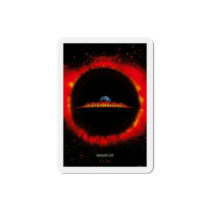 Armageddon 1998 Movie Poster Refrigerator Magnet - The Sticker Space