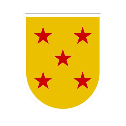 Armas condes marialva (Portugal) (Coat of Arms) STICKER Vinyl Kiss-Cut Decal 2 Inch White - The Sticker Space