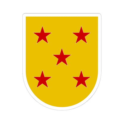 Armas condes marialva (Portugal) (Coat of Arms) STICKER Vinyl Kiss-Cut Decal 6 Inch White - The Sticker Space