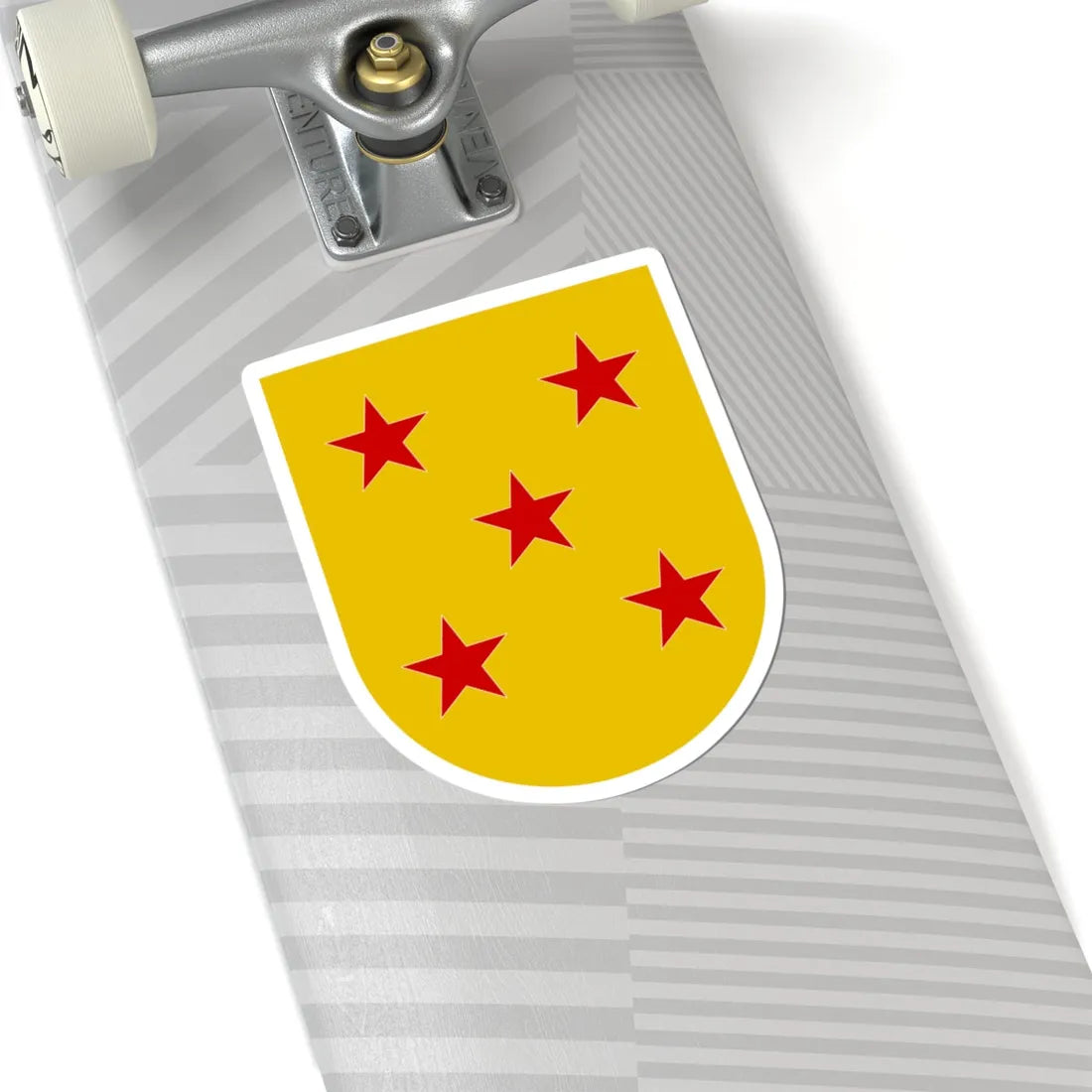 Armas condes marialva (Portugal) (Coat of Arms) STICKER Vinyl Kiss-Cut Decal - The Sticker Space