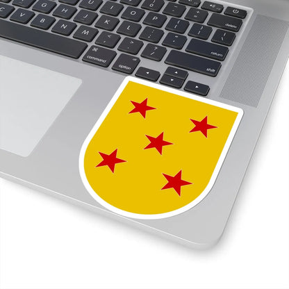 Armas condes marialva (Portugal) (Coat of Arms) STICKER Vinyl Kiss-Cut Decal - The Sticker Space