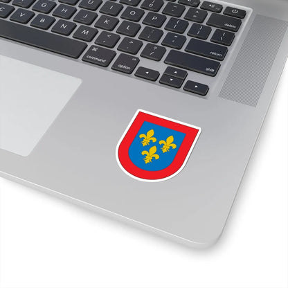 Armas de Borbón-Anjou (Spain) (Coat of Arms) STICKER Vinyl Kiss-Cut Decal - The Sticker Space