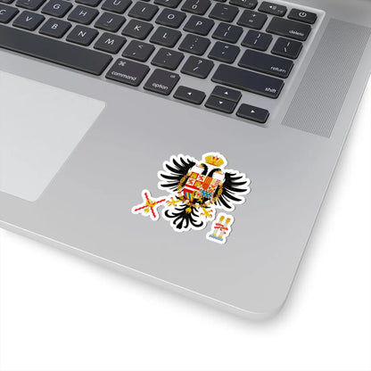 Armas de Carlos I de España 2 (Spain) (Coat of Arms) STICKER Vinyl Kiss-Cut Decal - The Sticker Space