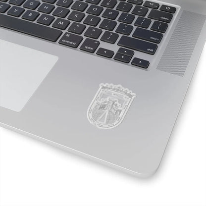 Armas de la ciudad de Mexico 1767 (Mexico) (Coat of Arms) STICKER Vinyl Kiss-Cut Decal - The Sticker Space
