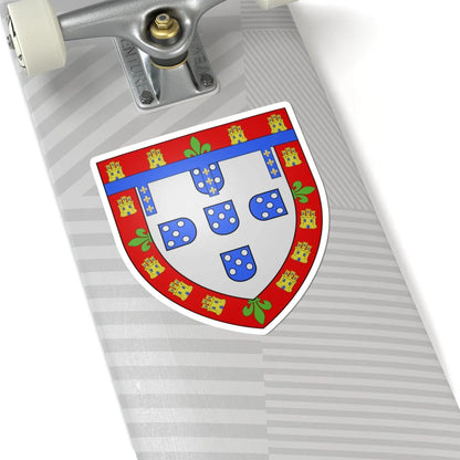 Armas duque viseu (Portugal) (Coat of Arms) STICKER Vinyl Kiss-Cut Decal - The Sticker Space