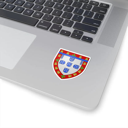 Armas duque viseu (Portugal) (Coat of Arms) STICKER Vinyl Kiss-Cut Decal - The Sticker Space