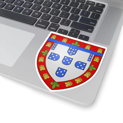 Armas duque viseu (Portugal) (Coat of Arms) STICKER Vinyl Kiss-Cut Decal - The Sticker Space