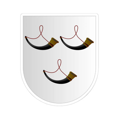 Armas-Monteiro (Portugal) (Coat of Arms) STICKER Vinyl Kiss-Cut Decal 6 Inch White - The Sticker Space