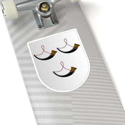 Armas-Monteiro (Portugal) (Coat of Arms) STICKER Vinyl Kiss-Cut Decal - The Sticker Space