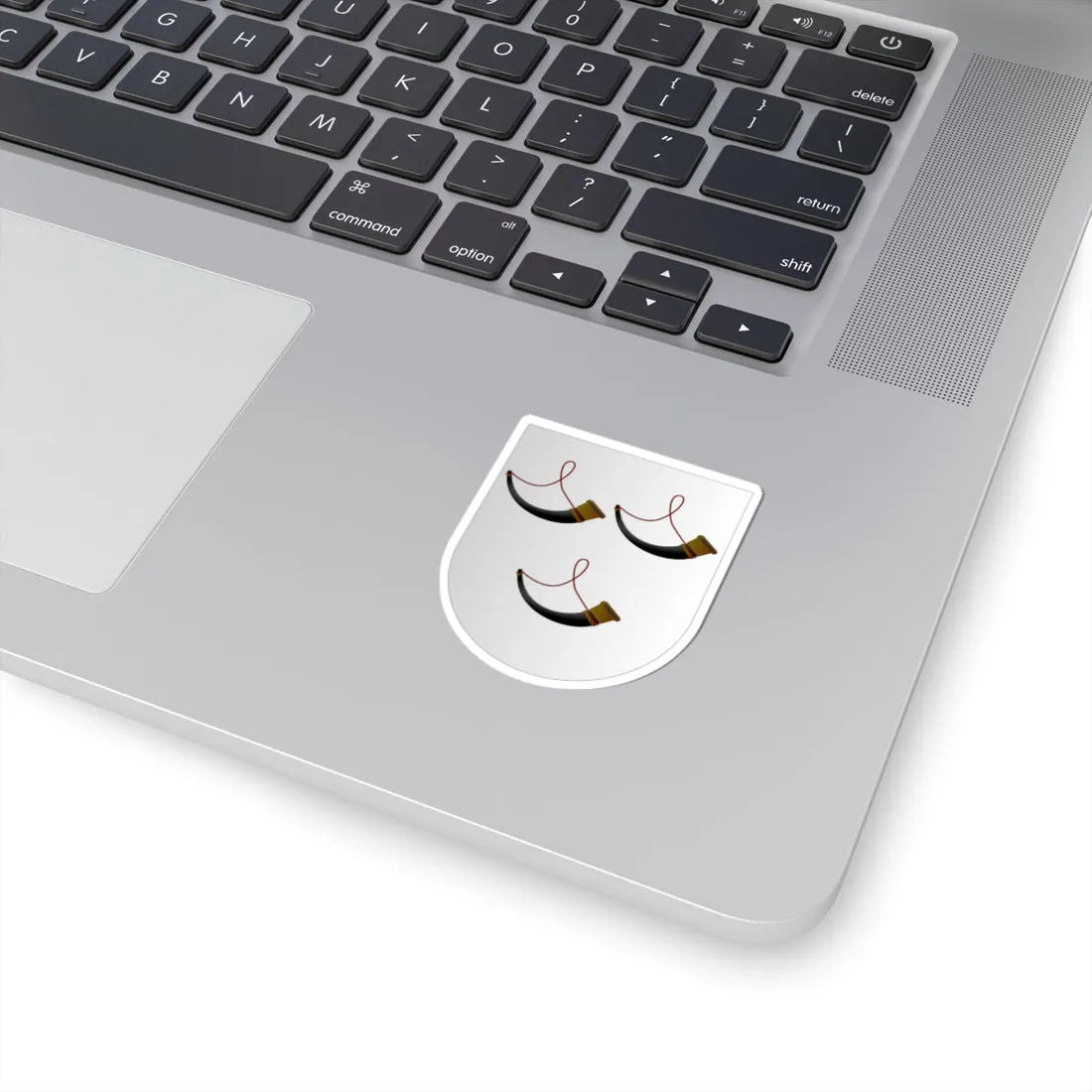 Armas-Monteiro (Portugal) (Coat of Arms) STICKER Vinyl Kiss-Cut Decal - The Sticker Space