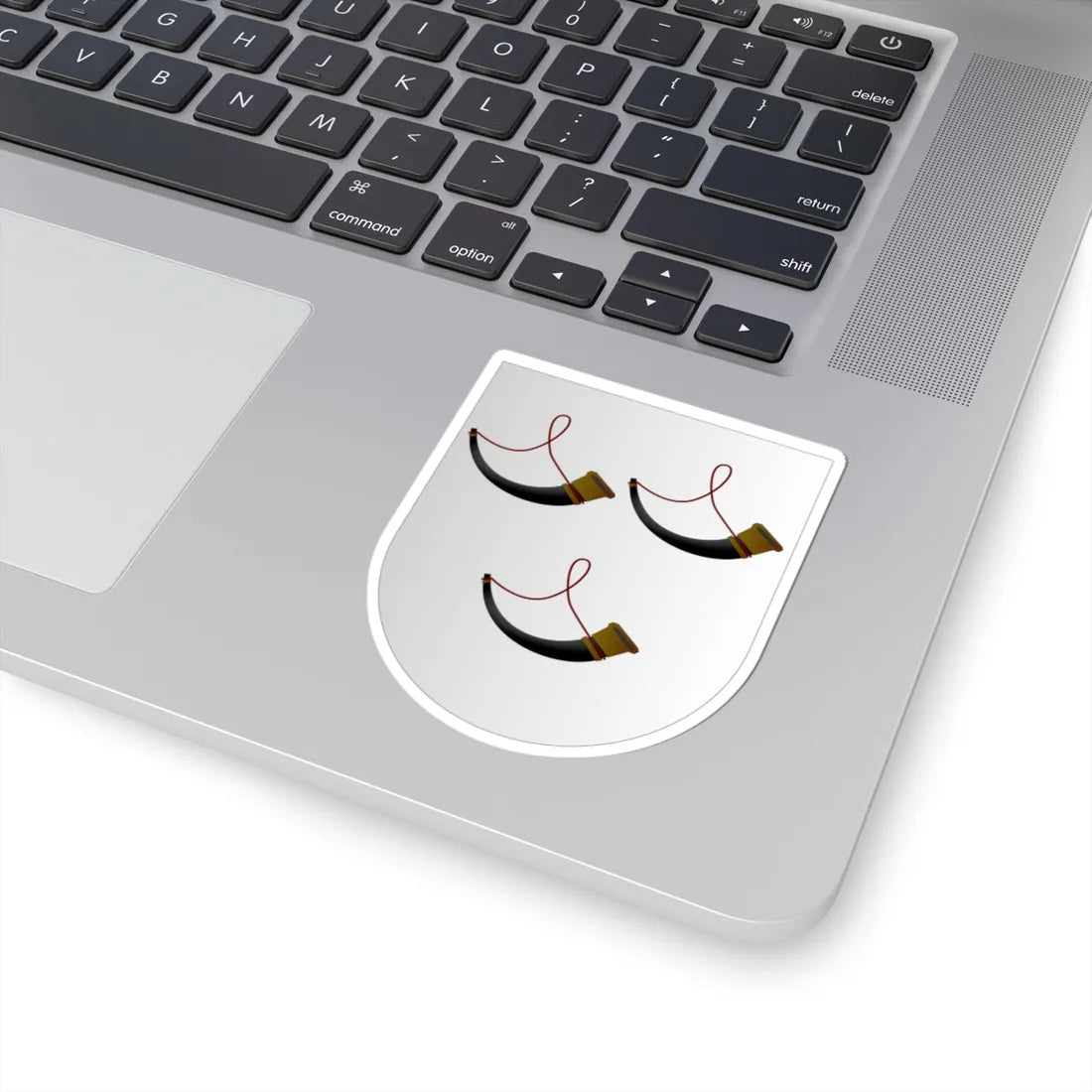 Armas-Monteiro (Portugal) (Coat of Arms) STICKER Vinyl Kiss-Cut Decal - The Sticker Space