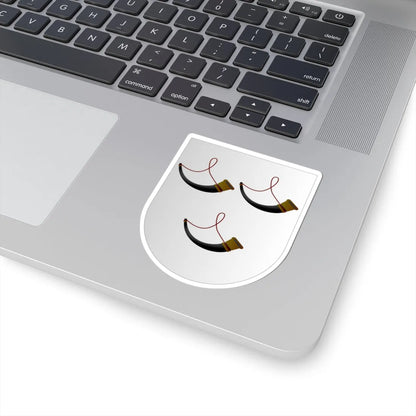 Armas-Monteiro (Portugal) (Coat of Arms) STICKER Vinyl Kiss-Cut Decal - The Sticker Space