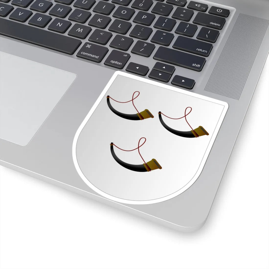 Armas-Monteiro (Portugal) (Coat of Arms) STICKER Vinyl Kiss-Cut Decal - The Sticker Space