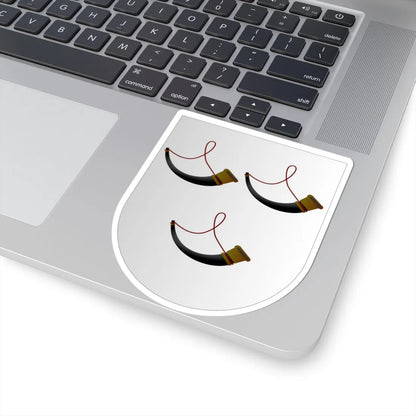 Armas-Monteiro (Portugal) (Coat of Arms) STICKER Vinyl Kiss-Cut Decal - The Sticker Space