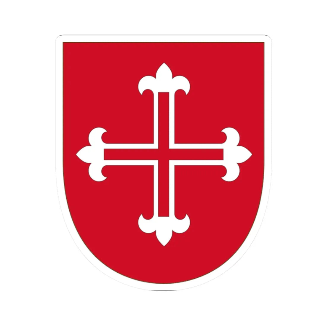 Armas pereira (Portugal) (Coat of Arms) STICKER Vinyl Kiss-Cut Decal 2 Inch White - The Sticker Space