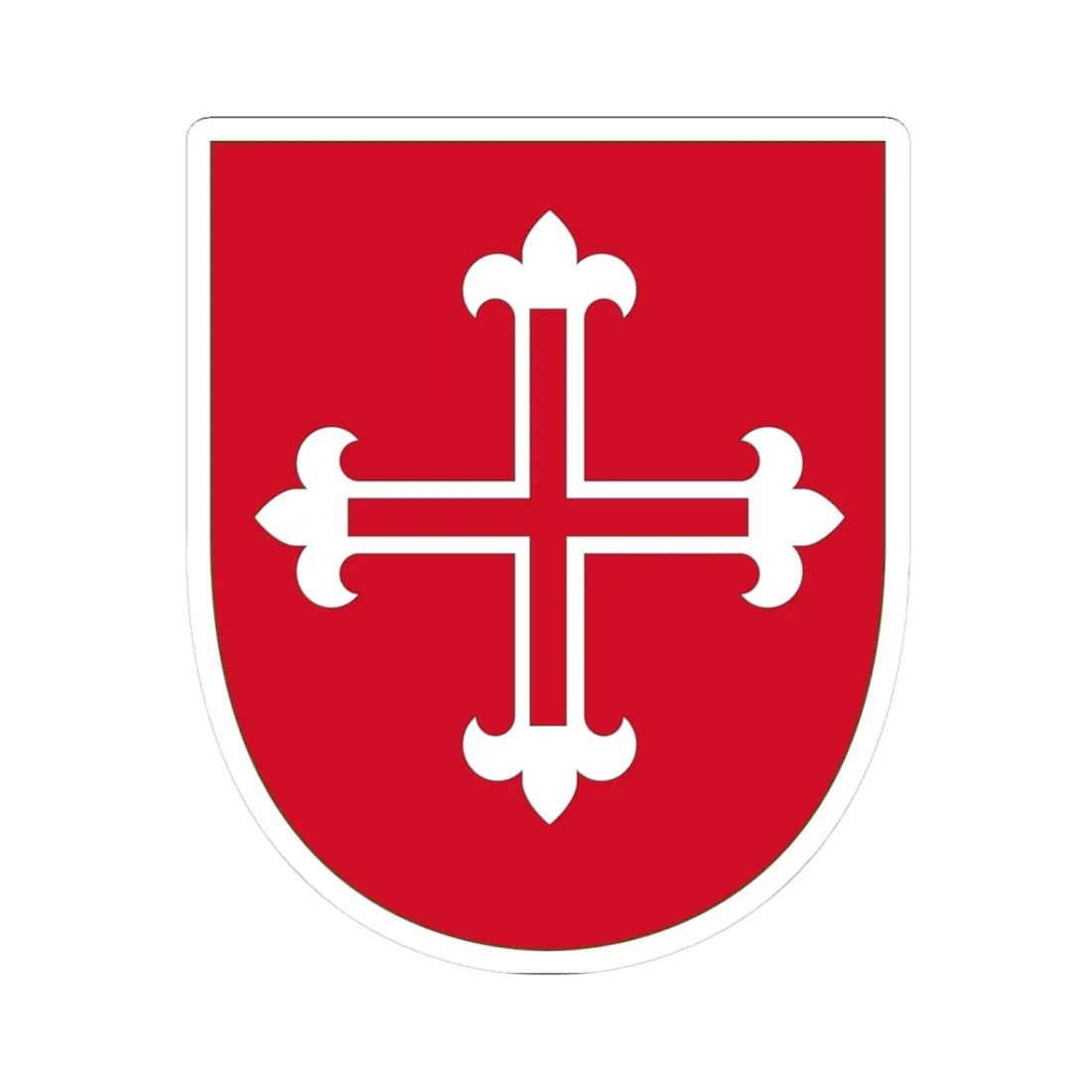 Armas pereira (Portugal) (Coat of Arms) STICKER Vinyl Kiss-Cut Decal 3 Inch White - The Sticker Space