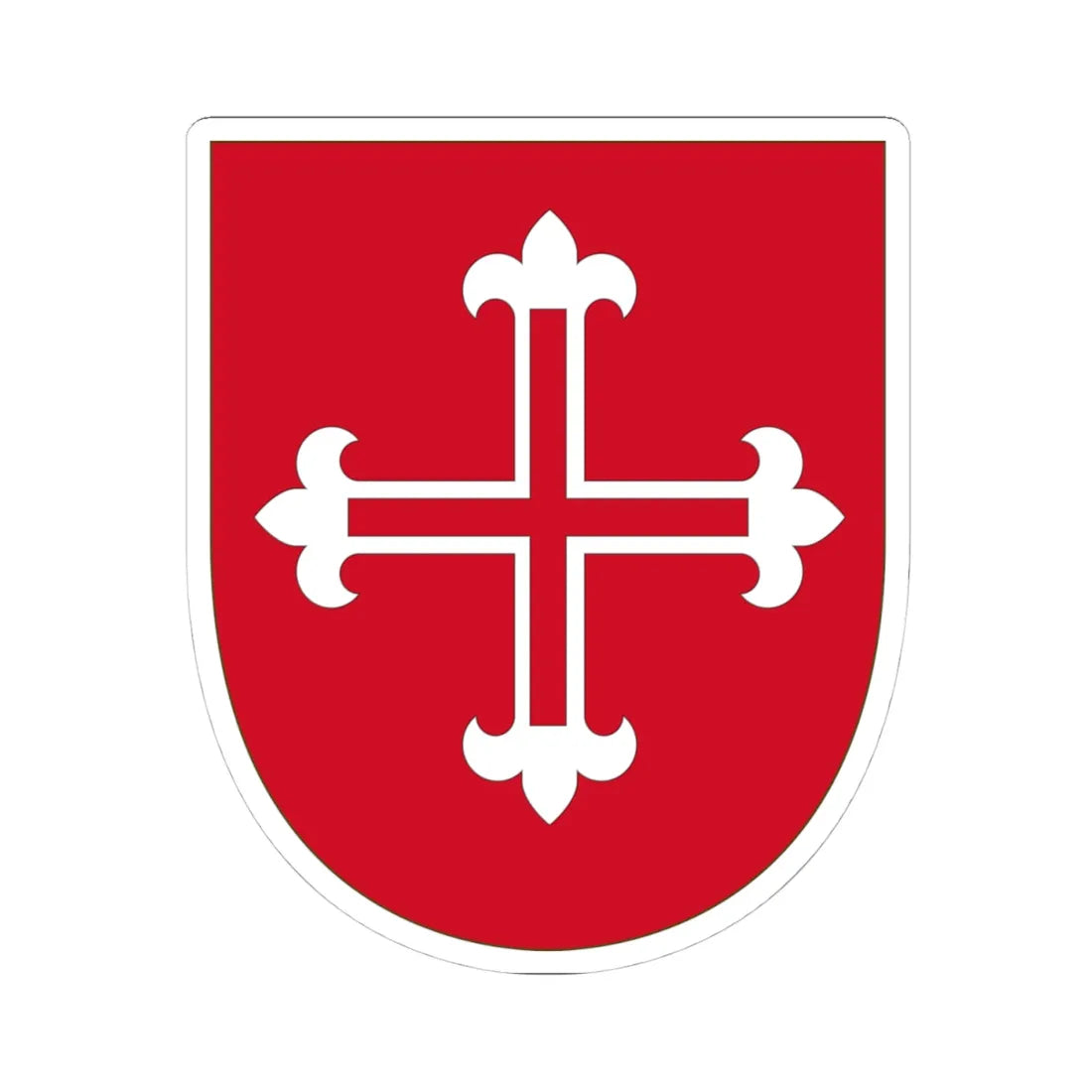 Armas pereira (Portugal) (Coat of Arms) STICKER Vinyl Kiss-Cut Decal 4 Inch White - The Sticker Space