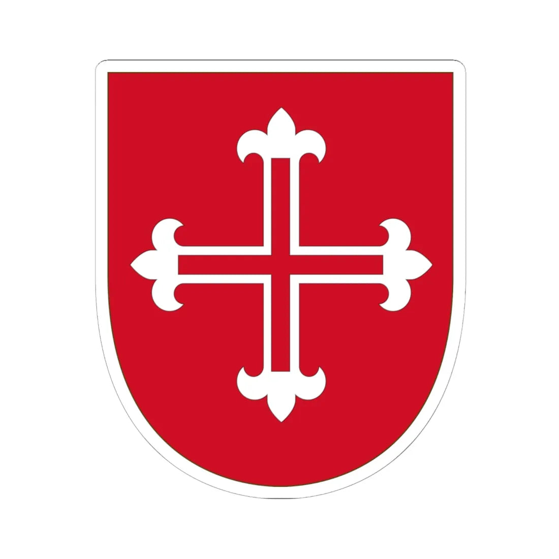 Armas pereira (Portugal) (Coat of Arms) STICKER Vinyl Kiss-Cut Decal 6 Inch White - The Sticker Space