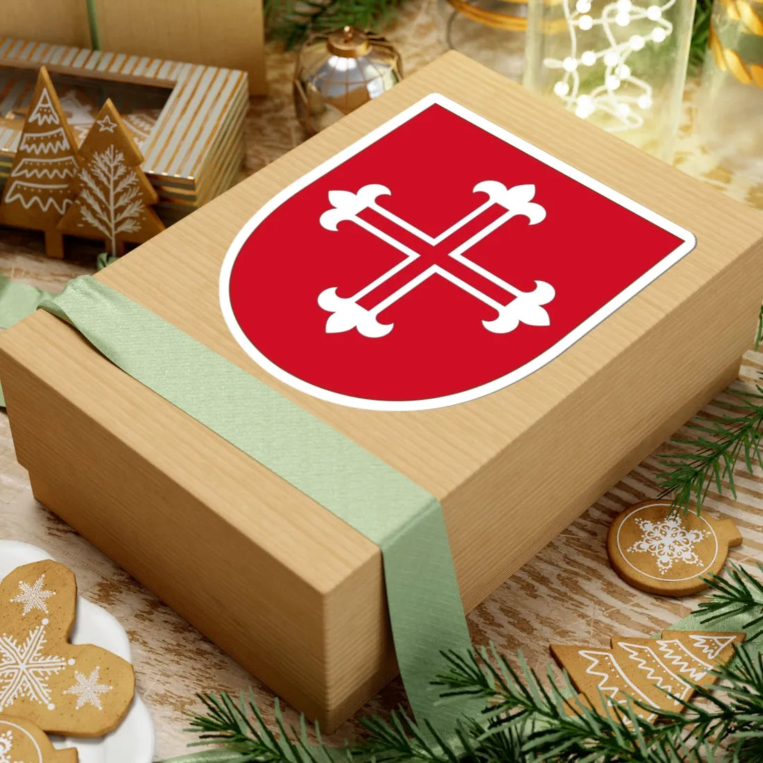 Armas pereira (Portugal) (Coat of Arms) STICKER Vinyl Kiss-Cut Decal - The Sticker Space