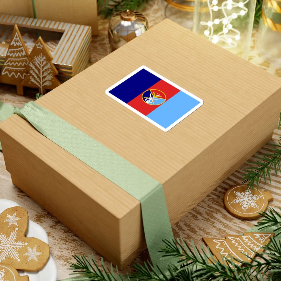 Armed Forces of Pakistan Flag (Pakistan) STICKER Vinyl Kiss-Cut Decal - The Sticker Space