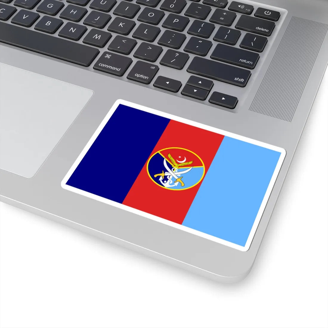 Armed Forces of Pakistan Flag (Pakistan) STICKER Vinyl Kiss-Cut Decal - The Sticker Space