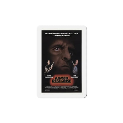 Armed Response 1986 Movie Poster Refrigerator Magnet - The Sticker Space
