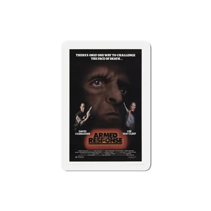 Armed Response 1986 Movie Poster Refrigerator Magnet - The Sticker Space